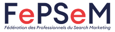 Logo FePSeM, Fédération des Professionnels du Search Marketing