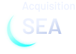 Logo SEA Acquisition avec une lune stylisée