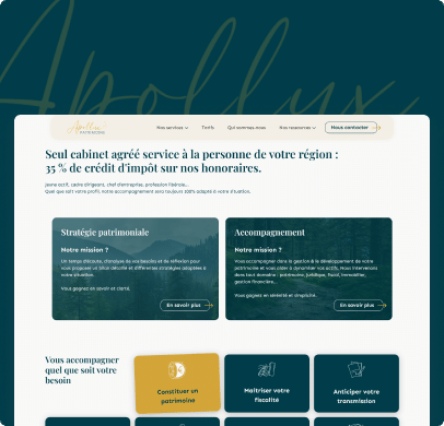 Apollux Patrimoine : Stratégie patrimoniale et accompagnement personnalisé