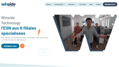 Winside Technology : L'ESN aux 6 filiales spécialisées, rejoignez-nous