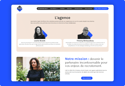 LFP Groupe : Portrait de Leslie Bialek, consultante en recrutement