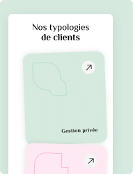 Nos typologies de clients : Gestion privée