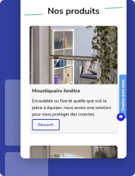 Moustiquaire de fenêtre enroulable pour protéger des insectes