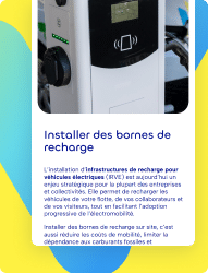 Borne de recharge électrique pour véhicules, vue rapprochée.