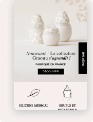 Collection Biberons Elhée : Nouveauté, silicone médical et fabrication en France.