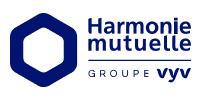 Logo Harmonie Mutuelle Groupe VYV