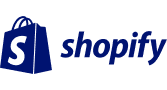 Logo Shopify pour le commerce en ligne et le référencement