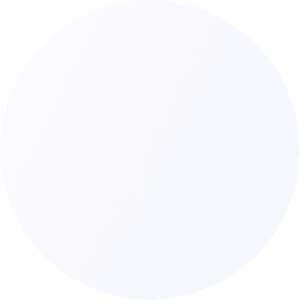Cercle blanc sur fond clair