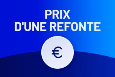 Quel est le prix d'une refonte de site web ?