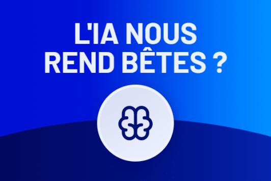 L’IA nous rend-elle plus bête ?