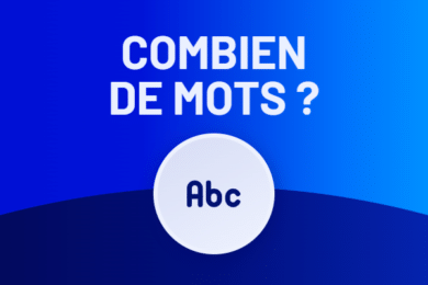 Combien de mots pour un article de blog ?