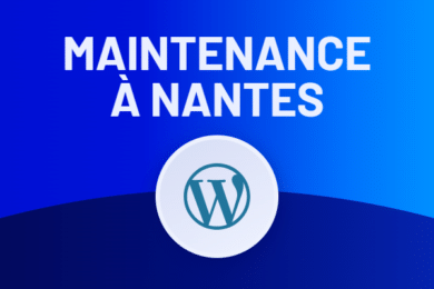 Maintenance de site WordPress à Nantes ICI