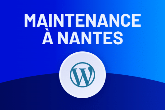 Maintenance de site WordPress à Nantes ICI