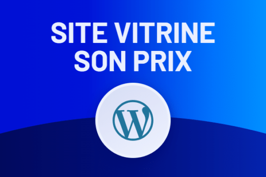 Quel est le prix d’un site vitrine wordpress ?