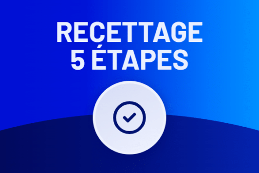 Recettage site web : les 5 grandes étapes en fin de refonte