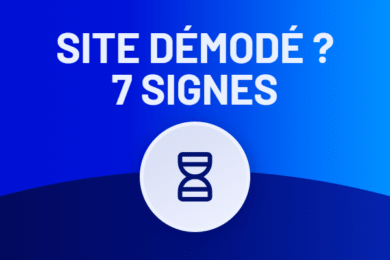 7 signes indiquant que votre site web vieillit