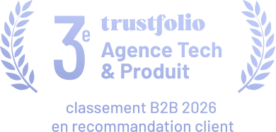 3e Trustfolio Agence Tech & Produit classement B2B 2026